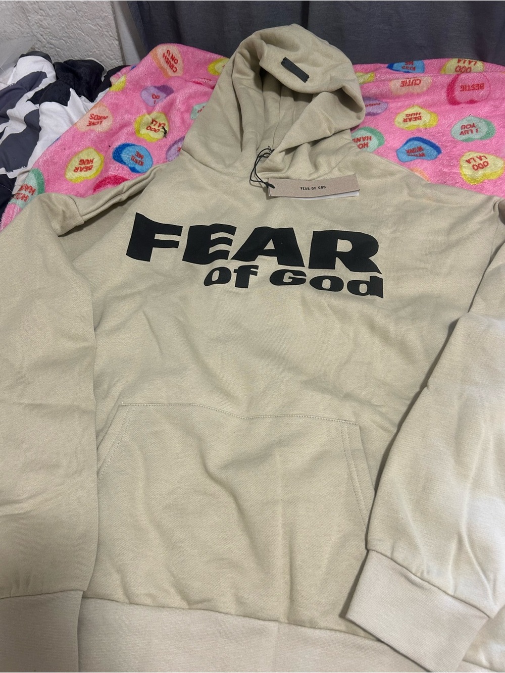 Essentials Fear Of God hoodie